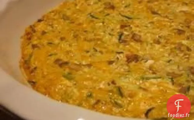 Trempette de Courgettes au Fromage