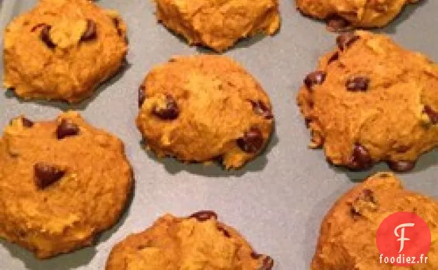 Biscuits aux Pépites de Citrouille Faciles