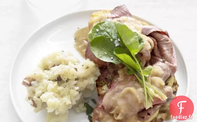 Sandwichs Chauds au Rôti de Bœuf