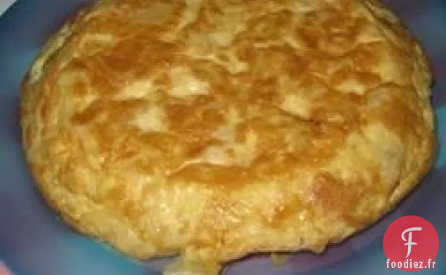 Tortilla Espanola (Tortilla espagnole)