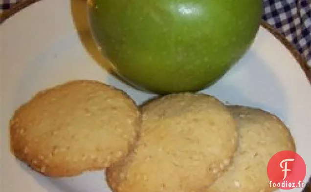 Biscuits au Sésame Doré