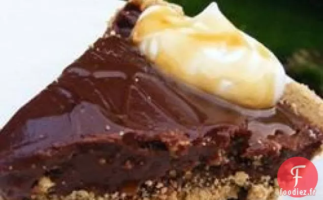Tarte au Beurre d'Arachide au Chocolat V