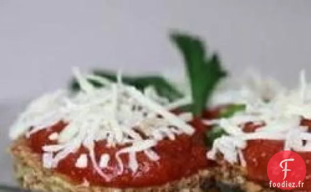 Aubergines Croustillantes à la Sauce Tomate Épicée