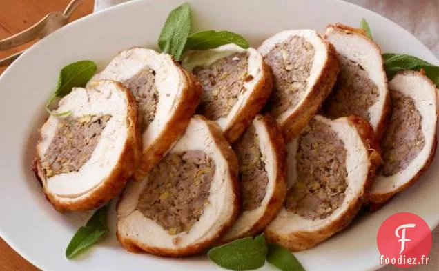 Poitrine de Dinde Farcie