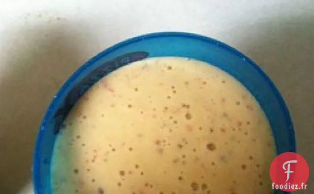 Smoothie aux Fraises et Kiwis
