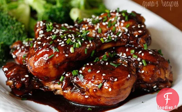 Pilons Glacés Asiatiques
