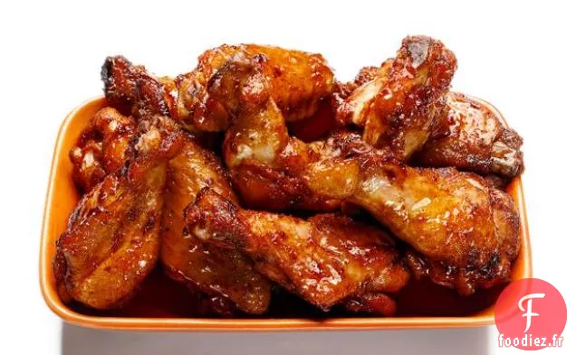 Ailes Frottées au Chili