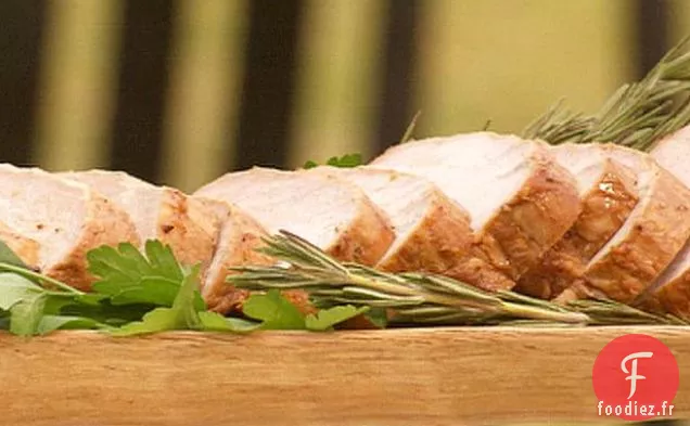Rôti de Porc au Barbecue