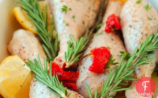 Pilons de Poulet au Romarin