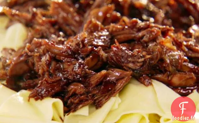 Pâtes d'Agneau Braisées Sucrées