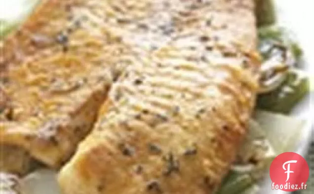 Poisson à l'ail Pico