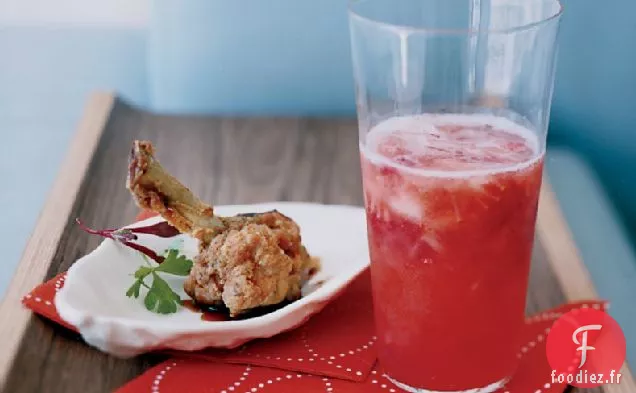 Pilons de Poulet Kung Pao