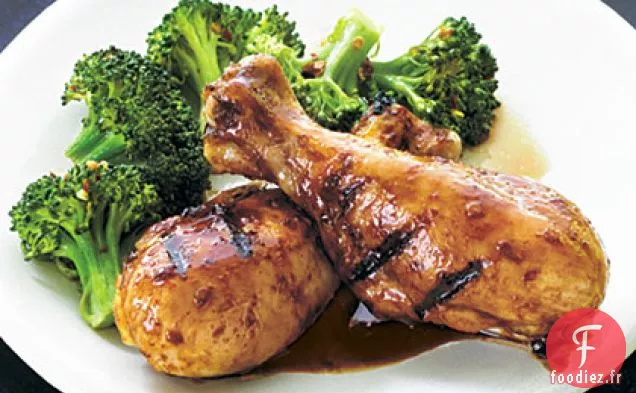 Pilons Asiatiques Grillés