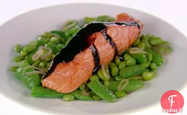 Saumon Glacé au Balsamique