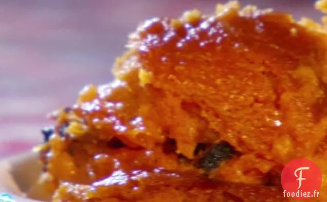 Soufflé à la Patate Douce