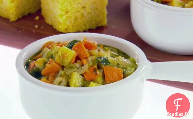 Chili Vert Végétarien