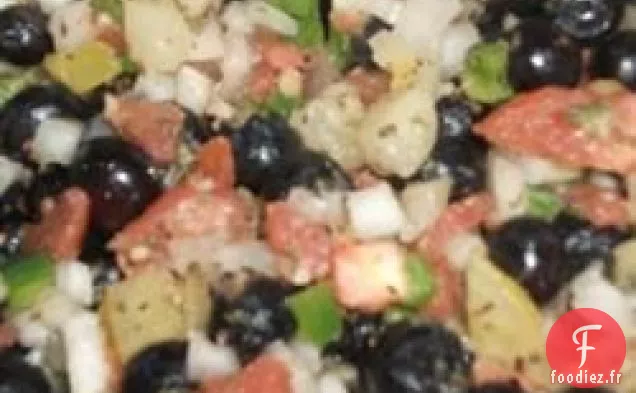 Salsa aux Myrtilles