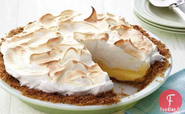 Tarte Au Citron Meringuée Magique