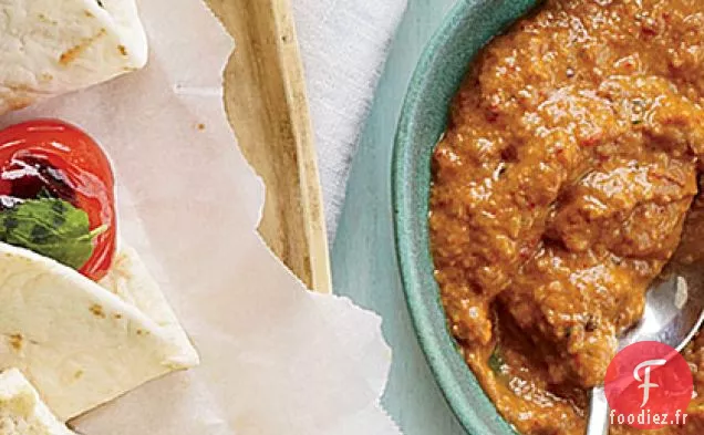 Aubergines Fumées - Tartinade Ancho