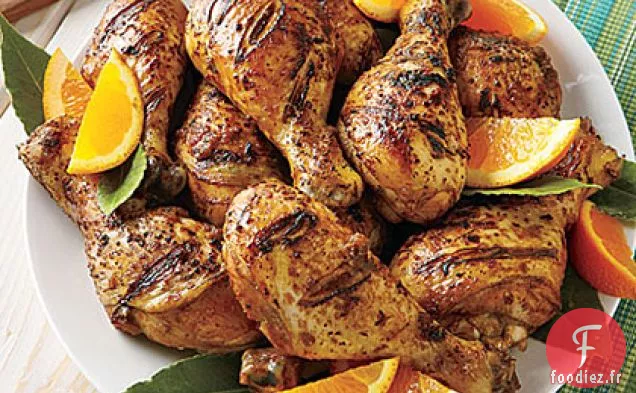 Pilons Branlés Jamaïcains Grillés