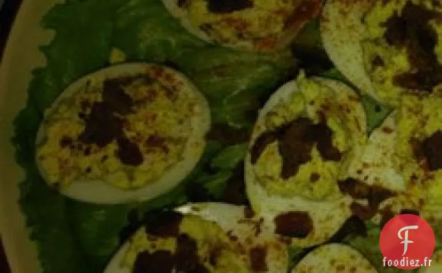Oeufs Farcis au Bacon