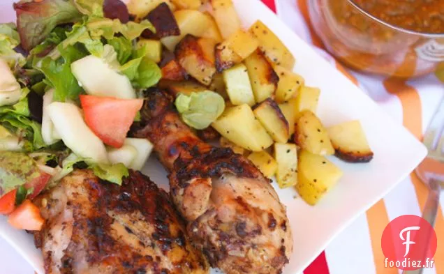 Poulet Bbq Chipotle-mangue