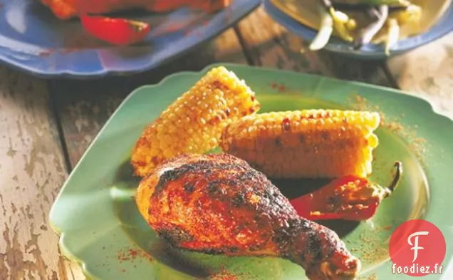Pilons Grillés de Style Sud-Ouest