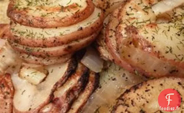 Pommes de Terre Frites Au Four I