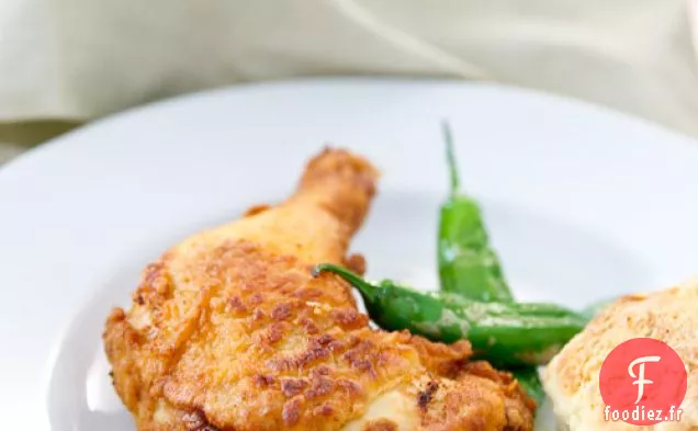 Meilleur Poulet Frit au Babeurre