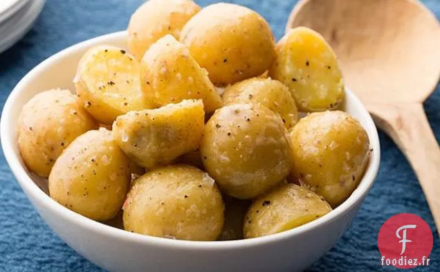 Pommes de Terre Bouillies au Beurre