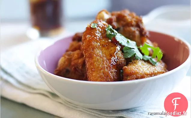 Recette de Poulet Frit