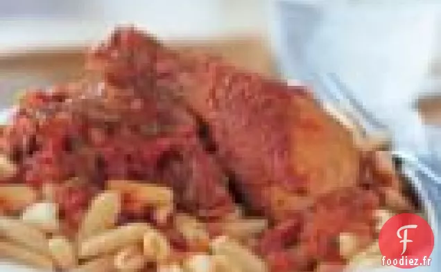 Cavatelli Au Poulet Et Tomate
