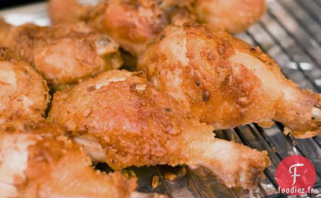 Poulet Frit mariné à la thaïlandaise