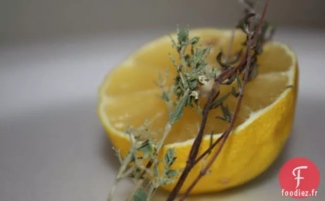 Poulet aux Pommes de Terre Au Citron