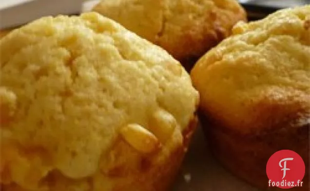 Les Meilleurs Muffins de Maïs de Krissy