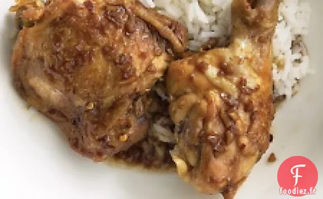 Cuisses de Poulet Chili-ail