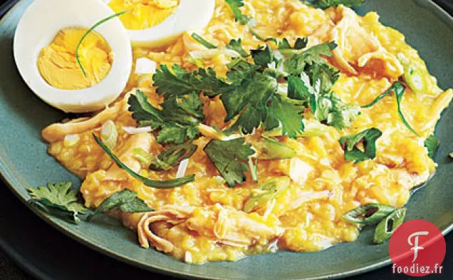 Philippine Arroz Caldo