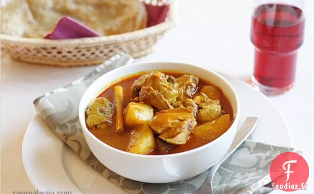 Recette De Curry De Poulet Aux Pommes De Terre