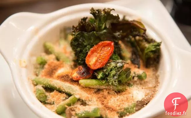 Casserole de Haricots Verts