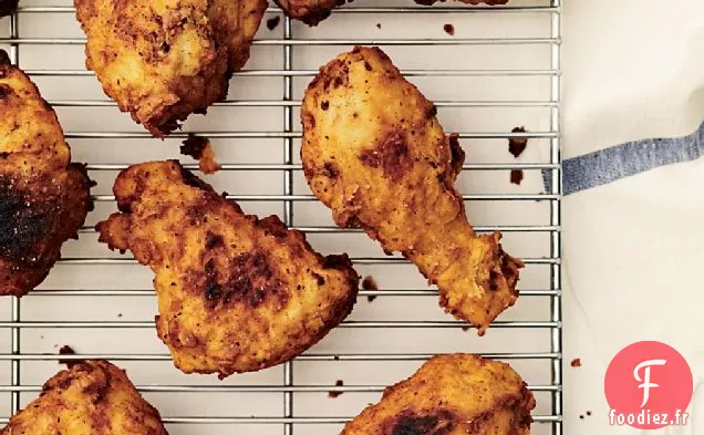 Poulet Frit Au Babeurre Croustillant