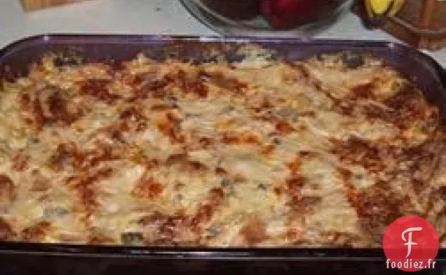 Casserole de Saucisses pour le Petit Déjeuner