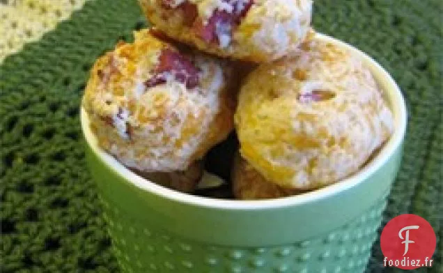 Boules de Jambon Faciles