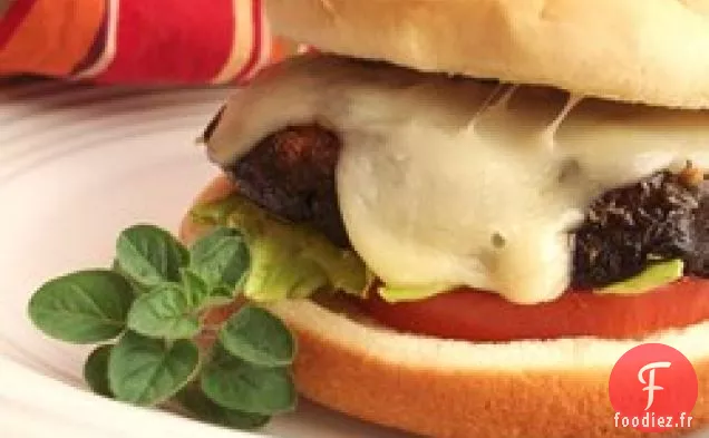 Burgers aux Champignons Portobello