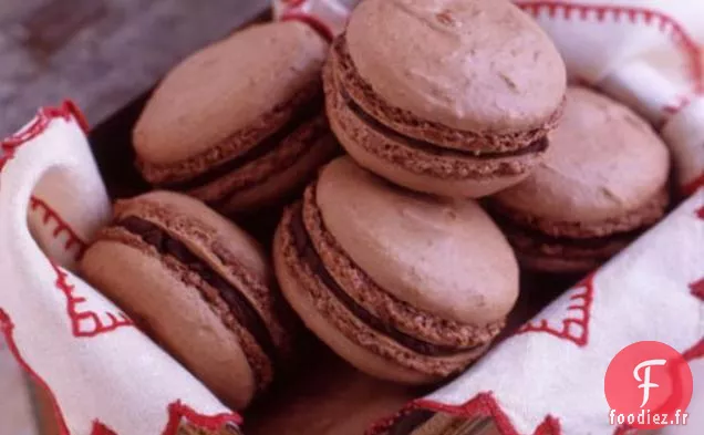 Macarons Noisette -Moka
