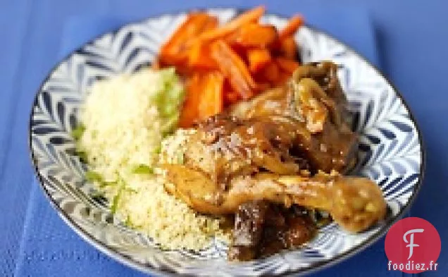 Poulet Braisé Marocain