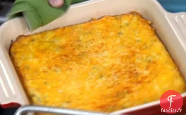 Pain à la Cuillère de Maïs