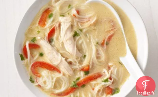 Soupe de Poulet Thaïlandaise