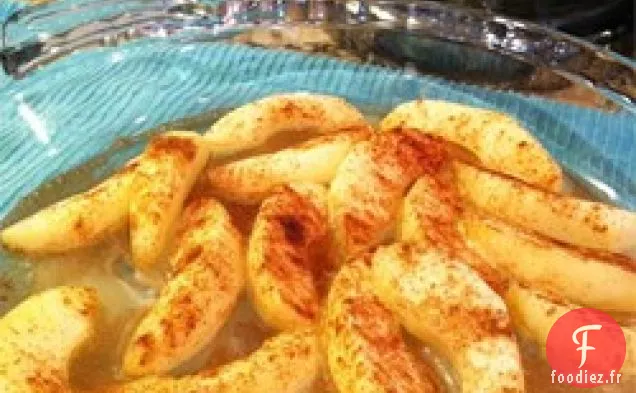 Tranches de Pommes Cuites au Four