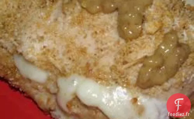 Poulet Fourré aux Pommes à la Crème de Pacanes