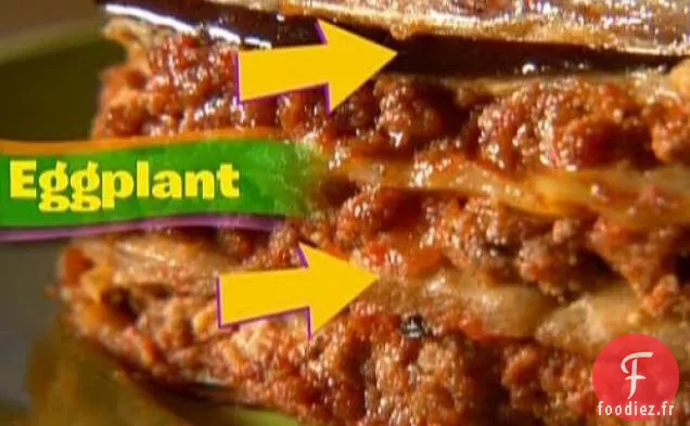 Bonus: Pizza À Fond d'Aubergine